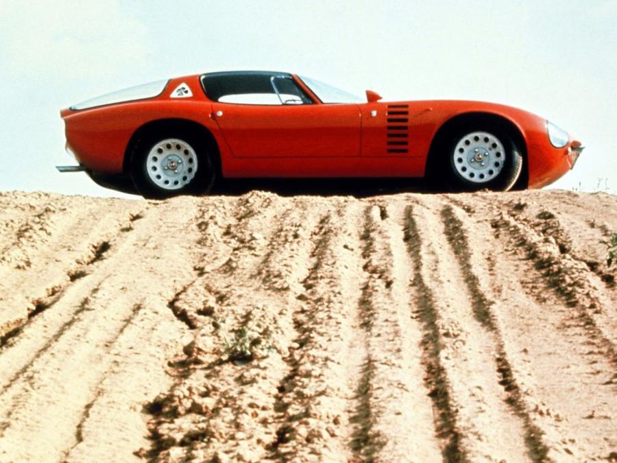  Alfa Romeo Giulia 1600 Canguro (105) 1964 года  (фото 4 из 12)